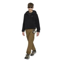 adidas Xploric Full-Zip HO Fle Jacken Kinder - black
