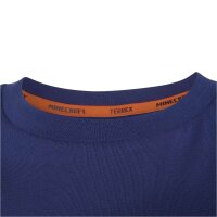 adidas Minecraft Terrex T-Shirt Kinder - dkblue