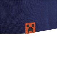adidas Minecraft Terrex T-Shirt Kinder - dkblue