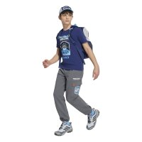adidas Minecraft Terrex T-Shirt Kinder - dkblue
