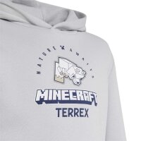 adidas Minecraft Terrex Hoodie Kinder - lgsogr