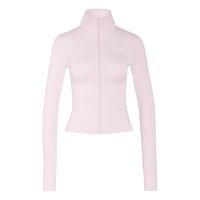 adidas Workout Essentials Zip Through Trainingsjacke Damen - clpink