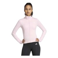 adidas Workout Essentials Zip Through Trainingsjacke Damen - clpink