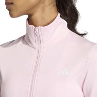 adidas Workout Essentials Zip Through Trainingsjacke Damen - clpink