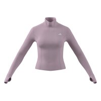 adidas Workout Essentials Zip Through Trainingsjacke Damen - clpink