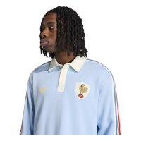 adidas Frankreich Rugby 120 Years Crunch Heritage Jersey Polo Herren - clesky