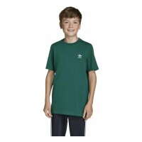adidas T-Shirt Kinder - cgreen