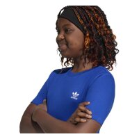 adidas T-Shirt Kinder - collegiate royal