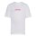 adidas Essentials T-Shirt Kinder - white/pnkfus