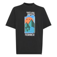 adidas Xploric Graphic T-Shirt Kinder - black