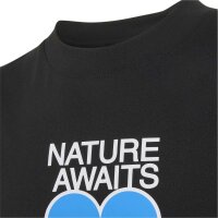 adidas Xploric Graphic T-Shirt Kinder - black