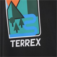 adidas Xploric Graphic T-Shirt Kinder - black