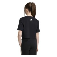 adidas Stadium Graphic Cropped T-Shirt Kinder - black
