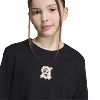 adidas Stadium Graphic Cropped T-Shirt Kinder - black