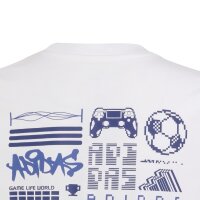 adidas Gaming Graphic T-Shirt Kinder - white