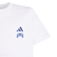 adidas Gaming Graphic T-Shirt Kinder - white