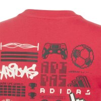 adidas Gaming Graphic T-Shirt Kinder - purrub
