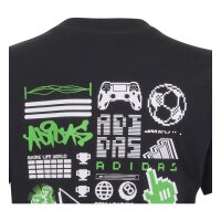 adidas Gaming Graphic T-Shirt Kinder - black