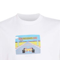 adidas Gaming Graphic T-Shirt Kinder - white
