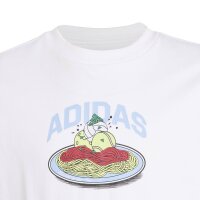 adidas Food Pack Graphic T-Shirt Kinder - white