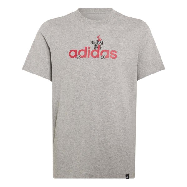 adidas Sport T 2 T-Shirt Kinder - mgreyh