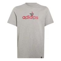 adidas Sport T 2 T-Shirt Kinder - mgreyh