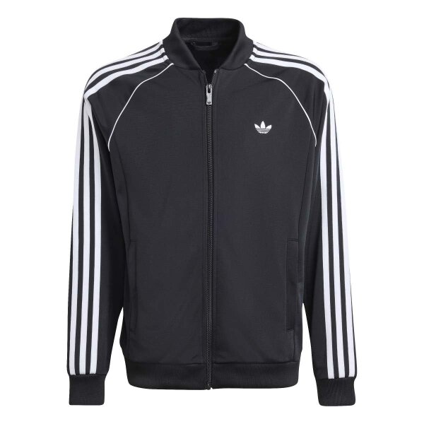adidas SST Trainingsjacke Kinder - black/white