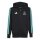 adidas Mercedes-AMG Petronas Formel 1 Team Dna Kapuzenjacke Kinder - black/semiru