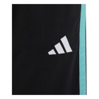adidas Mercedes-AMG Petronas Formel 1 Team Dna kurze Hose Kinder - black/semiru