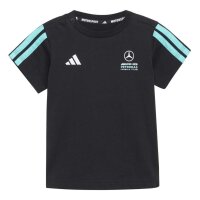 adidas Mercedes-AMG Petronas Formel 1 Team Dna Short Sleeve Trainingshose Baby - black/semiru