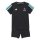 adidas Mercedes-AMG Petronas Formel 1 Team Dna Short Sleeve Trainingshose Baby - black/semiru