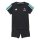 adidas Mercedes-AMG Petronas Formel 1 Team Dna Short Sleeve Trainingshose Baby - black/semiru