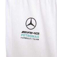 adidas Mercedes-AMG Petronas Formel 1 Team Dna Short Sleeve Trainingshose Baby - white/semiru