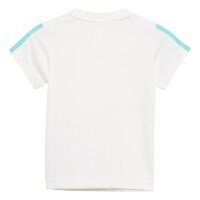 adidas Mercedes-AMG Petronas Formel 1 Team Dna Short Sleeve Trainingshose Baby - white/semiru