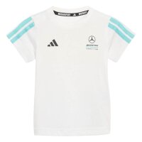 adidas Mercedes-AMG Petronas Formel 1 Team Dna Short Sleeve Trainingshose Baby - white/semiru
