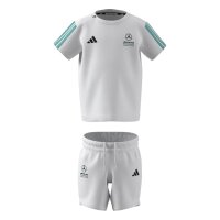 adidas Mercedes-AMG Petronas Formel 1 Team Dna Short Sleeve Trainingshose Baby - white/semiru