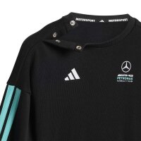 adidas Mercedes-AMG Petronas Formel 1 Team Dna Long Sleeve Trainingshose Baby - black/semiru