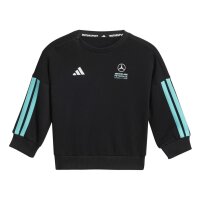 adidas Mercedes-AMG Petronas Formel 1 Team Dna Long Sleeve Trainingshose Baby - black/semiru