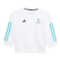 adidas Mercedes-AMG Petronas Formel 1 Team Dna Long Sleeve Trainingshose Baby - white/semiru