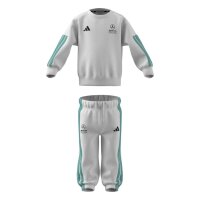adidas Mercedes-AMG Petronas Formel 1 Team Dna Long Sleeve Trainingshose Baby - white/semiru