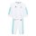 adidas Mercedes-AMG Petronas Formel 1 Team Dna Long Sleeve Trainingshose Baby - white/semiru