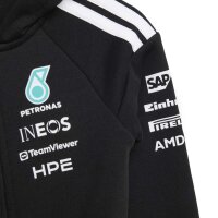 adidas Mercedes-AMG Petronas Formel 1 Team Dna Suit Activewear Baby - black/semiru