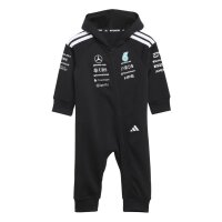 adidas Mercedes-AMG Petronas Formel 1 Team Dna Suit Activewear Baby - black/semiru