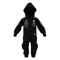 adidas Mercedes-AMG Petronas Formel 1 Team Dna Suit Activewear Baby - black/semiru