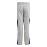 adidas Seasonal Essentials Tiberio 3 Stripes Fleece Trainingsanzug Kinder - dkblue/white/mgreyh