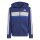 adidas Seasonal Essentials Tiberio 3 Stripes Fleece Trainingsanzug Kinder - dkblue/white/mgreyh
