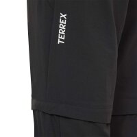 adidas Terrex Multi Clima365 Zip-off lange Hose Kinder - black
