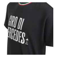 adidas Mercedes-AMG Petronas Formel 1 Team Giro DI Mercedes Graphic T-Shirt Kinder - black