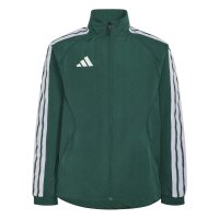adidas Trainingsjacke Kinder - drkgrn
