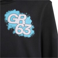 adidas Mercedes-AMG Petronas Formel 1 Team George Russell Name & Number Hoodie Kinder - black